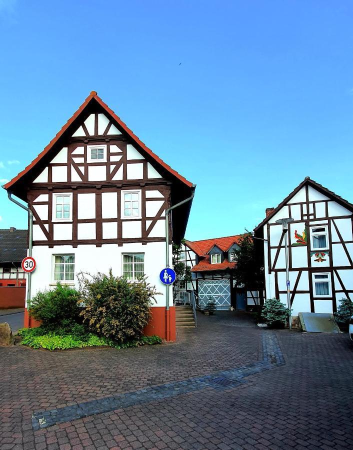 Zur Krone - Ferienhaus 2 Widdershausen 외부 사진