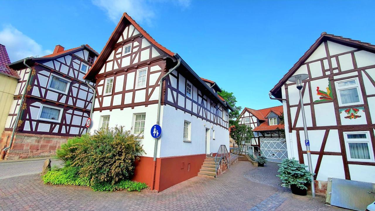 Zur Krone - Ferienhaus 2 Widdershausen 외부 사진