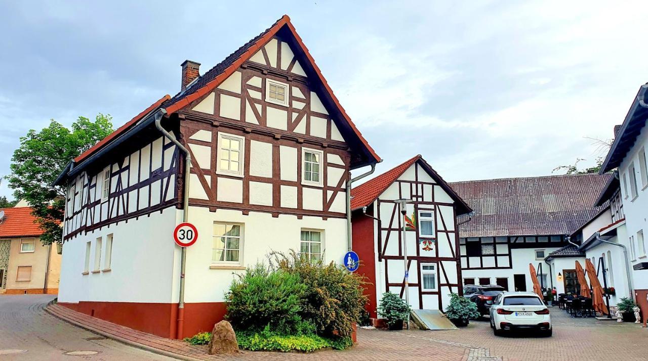 Zur Krone - Ferienhaus 2 Widdershausen 외부 사진